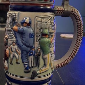 Baseball Stein